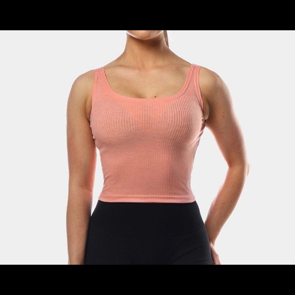 Jednorth crop tank